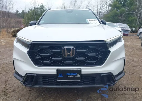 2024 Honda Cr-V Hybrid Sport z USA, uszkodzony, nr VIN 2HKRS6H53RH808248